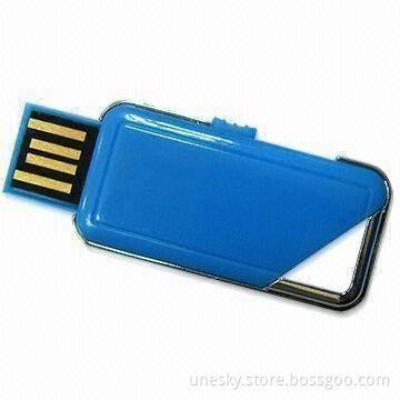 USB Flash Drive with 32M to16GB Storage Capacity, Supports Password Protection and Bootable Function